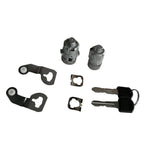 Door Lock Cylinder Set with Keys for Chevy Silverado (2001–2006)