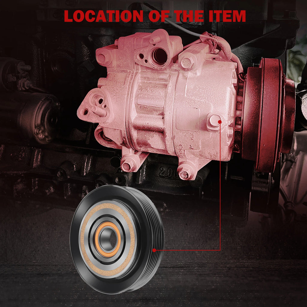 A/C Compressor Clutch Repair Kit for Toyota Corolla Matrix (2003-2007)