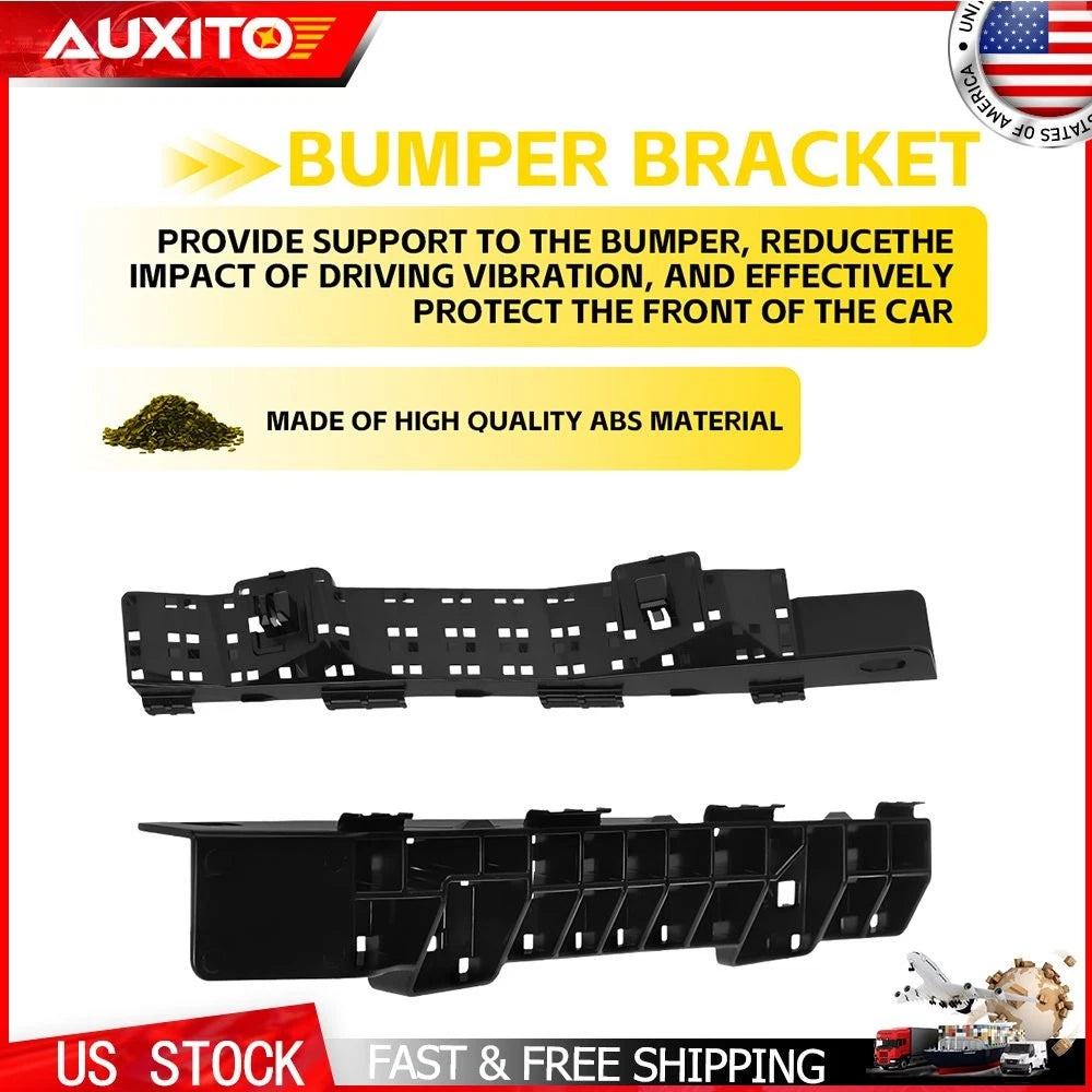 Front Bumper Mounting Bracket Set for Subaru Forester (2014–2018)