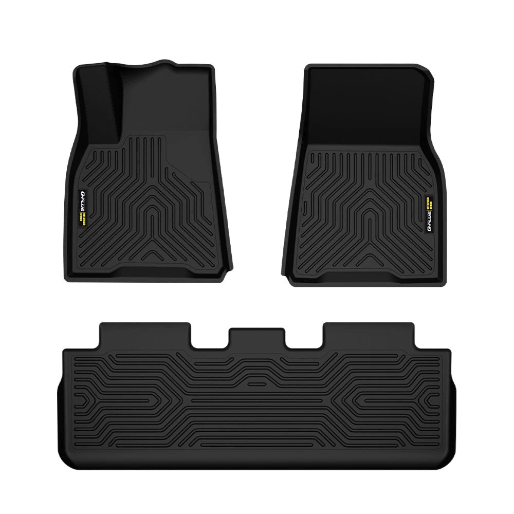 All Weather TPE Floor Mats for Tesla Model Y (2020–2024)
