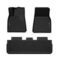 All Weather TPE Floor Mats for Tesla Model Y (2020–2024)