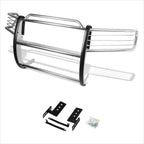 Stainless Steel Front Bumper Brush Grille Guard Chrome for Sequoia (2001–2007)