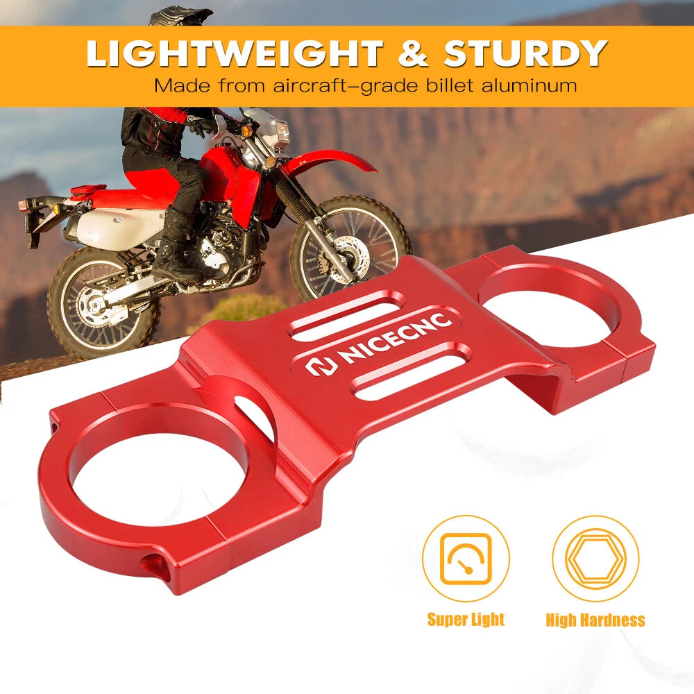 Front Fork Brace Stabilizer Kit for Honda XR650L (1993–2024)
