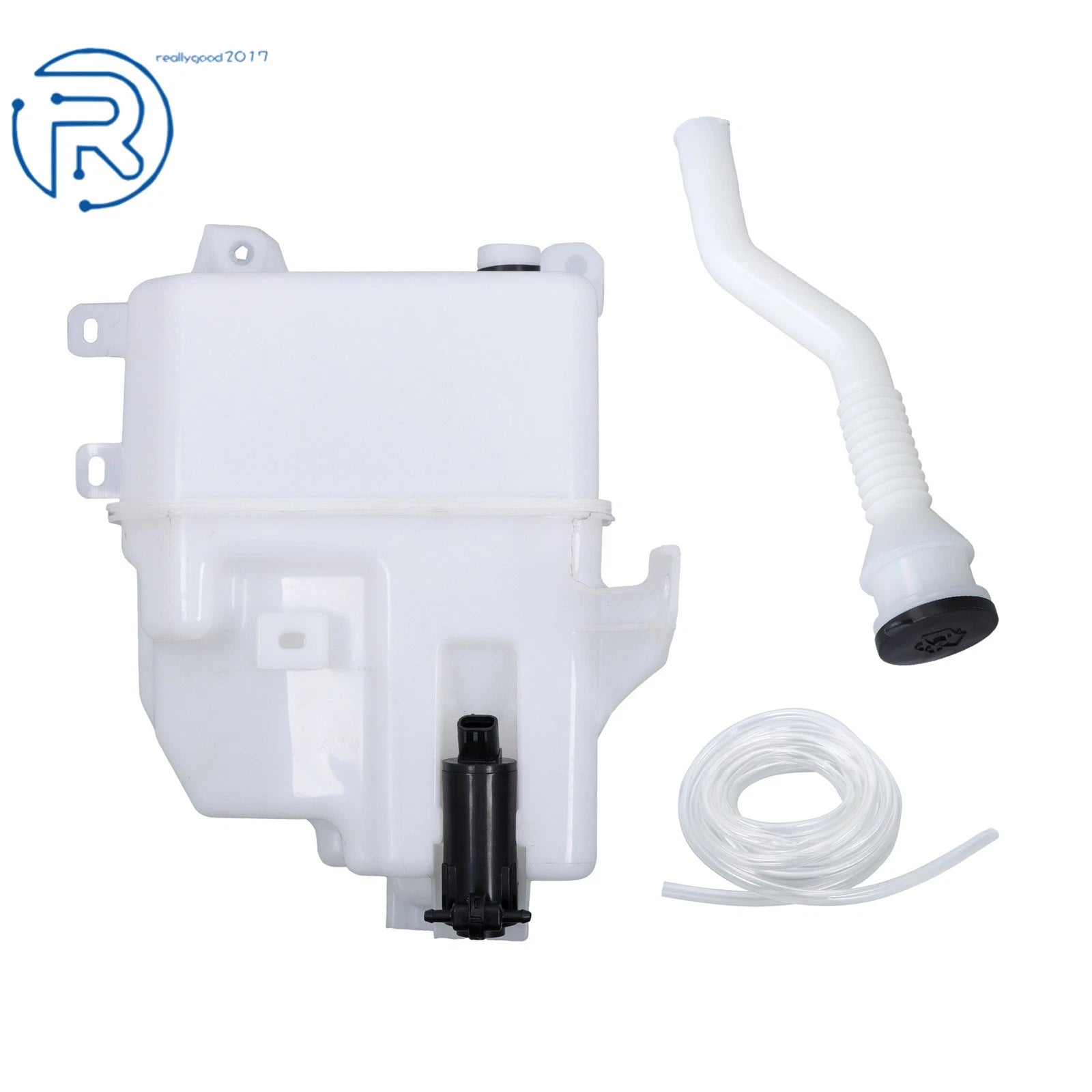 Complete Washer Tank Assembly for Lexus RX350 RX350L RX450hL (2020–2022) LX1288145