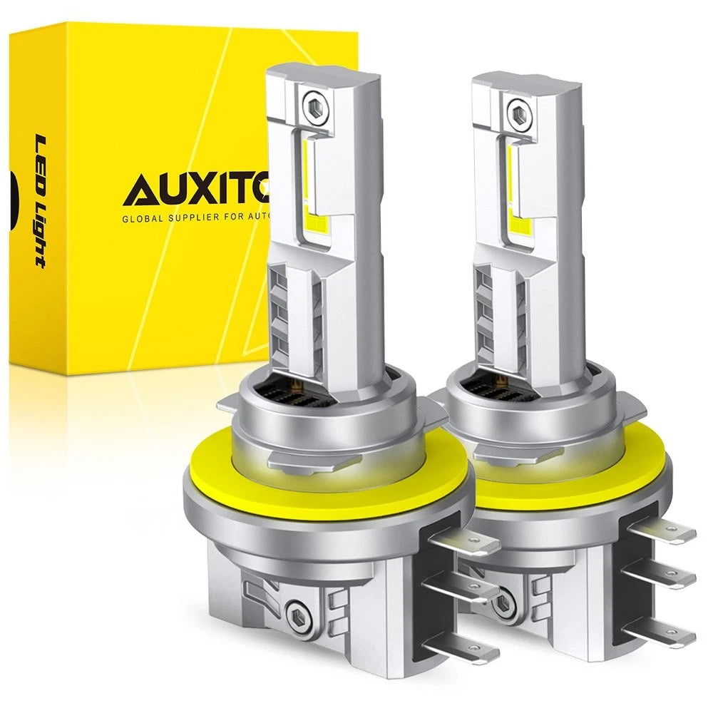 2X H15 LED Daytime Running Fog Light Kit for AUXITO