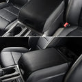 Leather Center Console Lid Armrest Cover for Ford F150 (2015–2020)