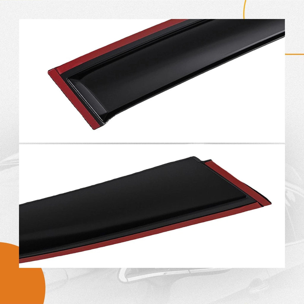 Set of 4 Window Visor Rain Guards for Toyota RAV4 (2019–2024)