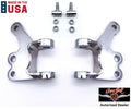 Chrome Suicide Batwings Super Bell Pair for Chevrolet Silverado 1248B-C (1936–1948)