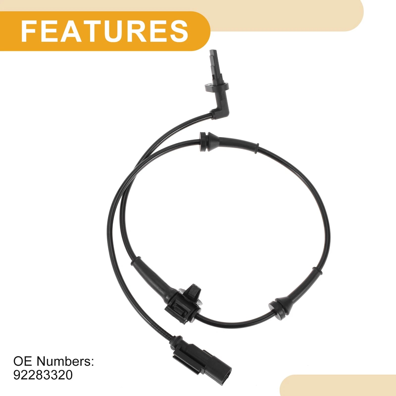 ABS Wheel Speed Sensor No. 92283320 for Chevrolet Caprice (2011–2017)