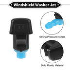2X Front Windshield Washer Nozzle for Cadillac SRX (2010–2011) No.25823361
