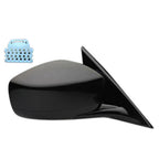 Passenger Side Power Door Mirror Replacement with Heated Glass for Ford (2011–2018)