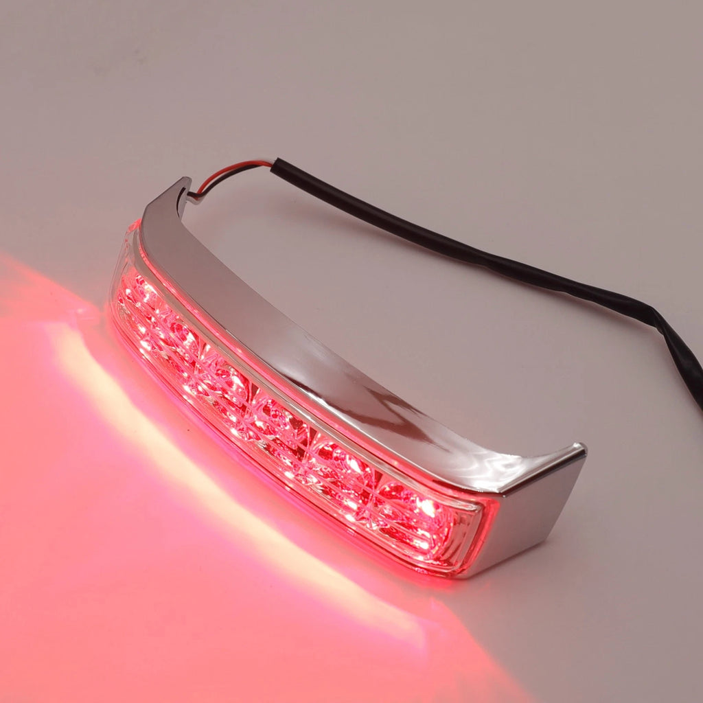 LED Chrome Saddlebag Brake Turn Light for FLHR FLHTKSE FLHRSE FLTRUSE (2010–2023)
