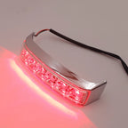 LED Chrome Saddlebag Brake Turn Light for FLHR FLHTKSE FLHRSE FLTRUSE (2010–2023)