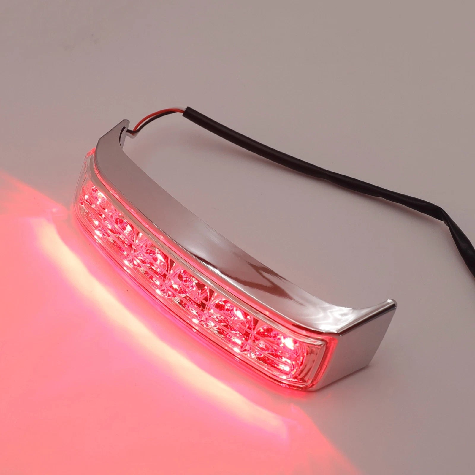 LED Chrome Saddlebag Brake Turn Light for FLHR FLHTKSE FLHRSE FLTRUSE (2010–2023)