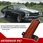 LED Front Side Marker Lights for 70 Chevy Chevelle El Camino