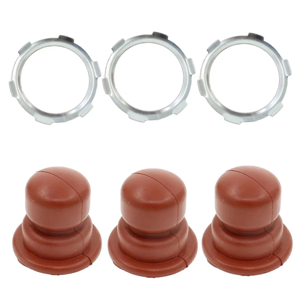 3Pcs Carburetor Primer Bulb for Tecumseh (36045, 36045A, 640259)