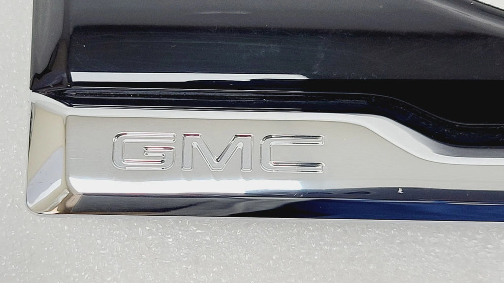 Chrome Fender Emblem Vent for GMC Sierra Duramax Turbo Diesel (2019–2025)