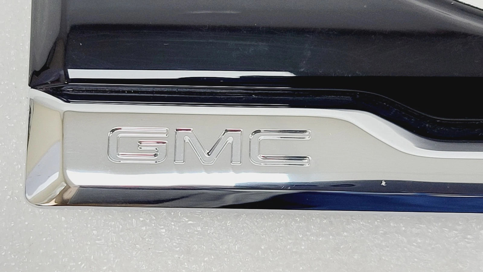 Chrome Fender Emblem Vent for GMC Sierra Duramax Turbo Diesel (2019–2025)