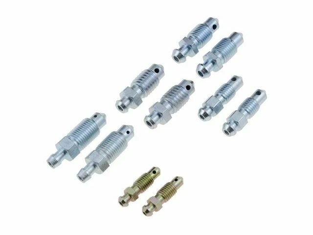 Brake Bleeder Screw for Jaguar Vanden Plas (1982–1989) B977NK