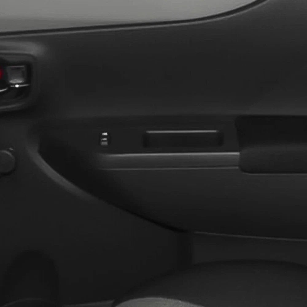 Power Window Switch Panel Trim for Toyota Yaris Hatchback (2012–2015)