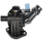 Engine Coolant Thermostat for Audi A4 1.8L (2002–2006), A4 Quattro 1.8L (2002–2005)