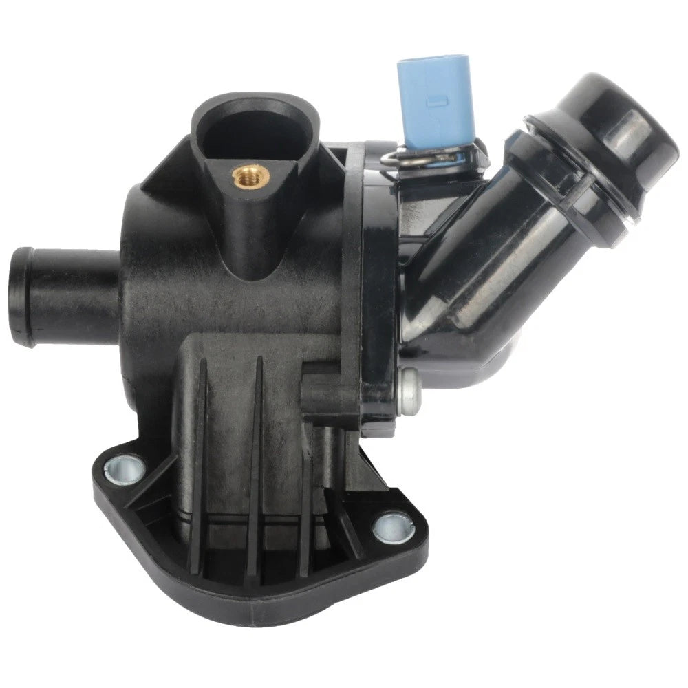 Engine Coolant Thermostat for Audi A4 1.8L (2002–2006), A4 Quattro 1.8L (2002–2005)
