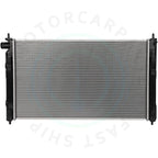 Radiator & AC Condenser Cooling Kit for Mitsubishi Lancer Outlander (2010–2013)