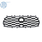 Front Bumper Grille for Toyota Sequoia (2023-2024) Black Chrome