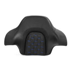 Chopped Trunk Backrest Pad for Harley Electra Glide (2014–2024)