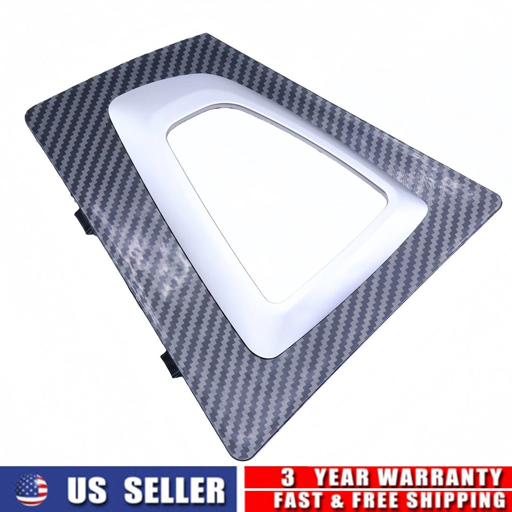 Carbon Fiber Gear Shift Selector Cover Panel for BMW 3 Series F30 (2012–2018)