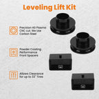 3" Front & Rear Leveling Lift Kit for Dodge Ram 1500 2500 3500 (1994–2013)