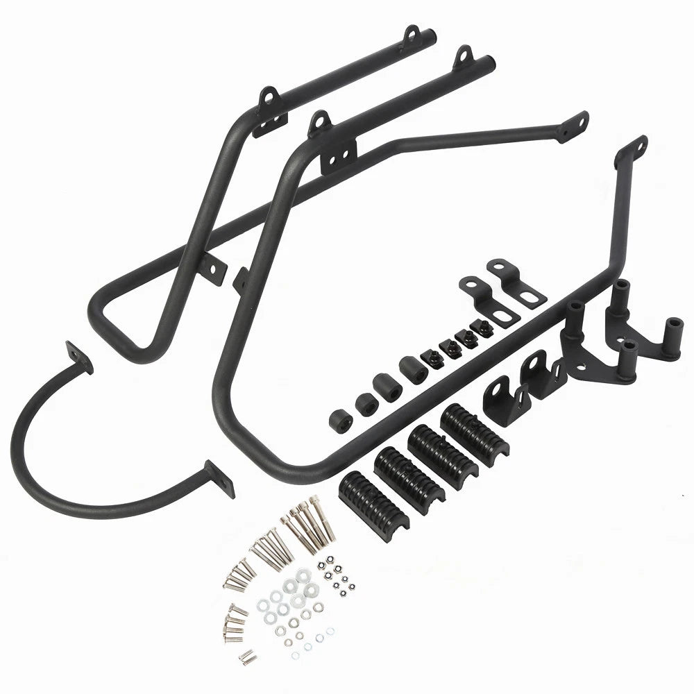 Saddlebag Conversion Brackets Mount Kit for Harley Davidson Sportster (2004–2014)