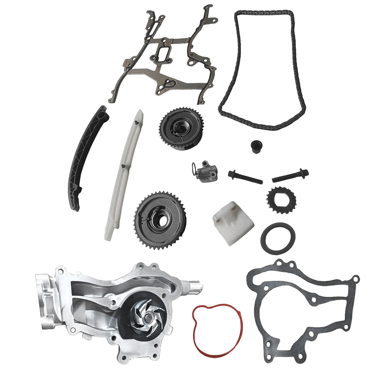 Timing Chain Kit & Water Pump for Chevrolet Sonic, Cruze, Buick Encore (2011–2015)