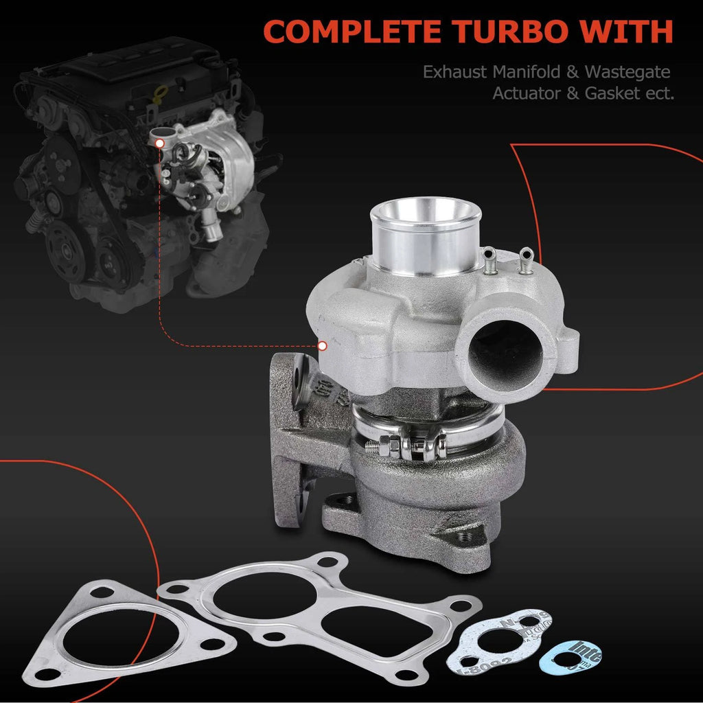 Turbocharger for Mitsubishi L200 (2010–2015) L4 2.5L