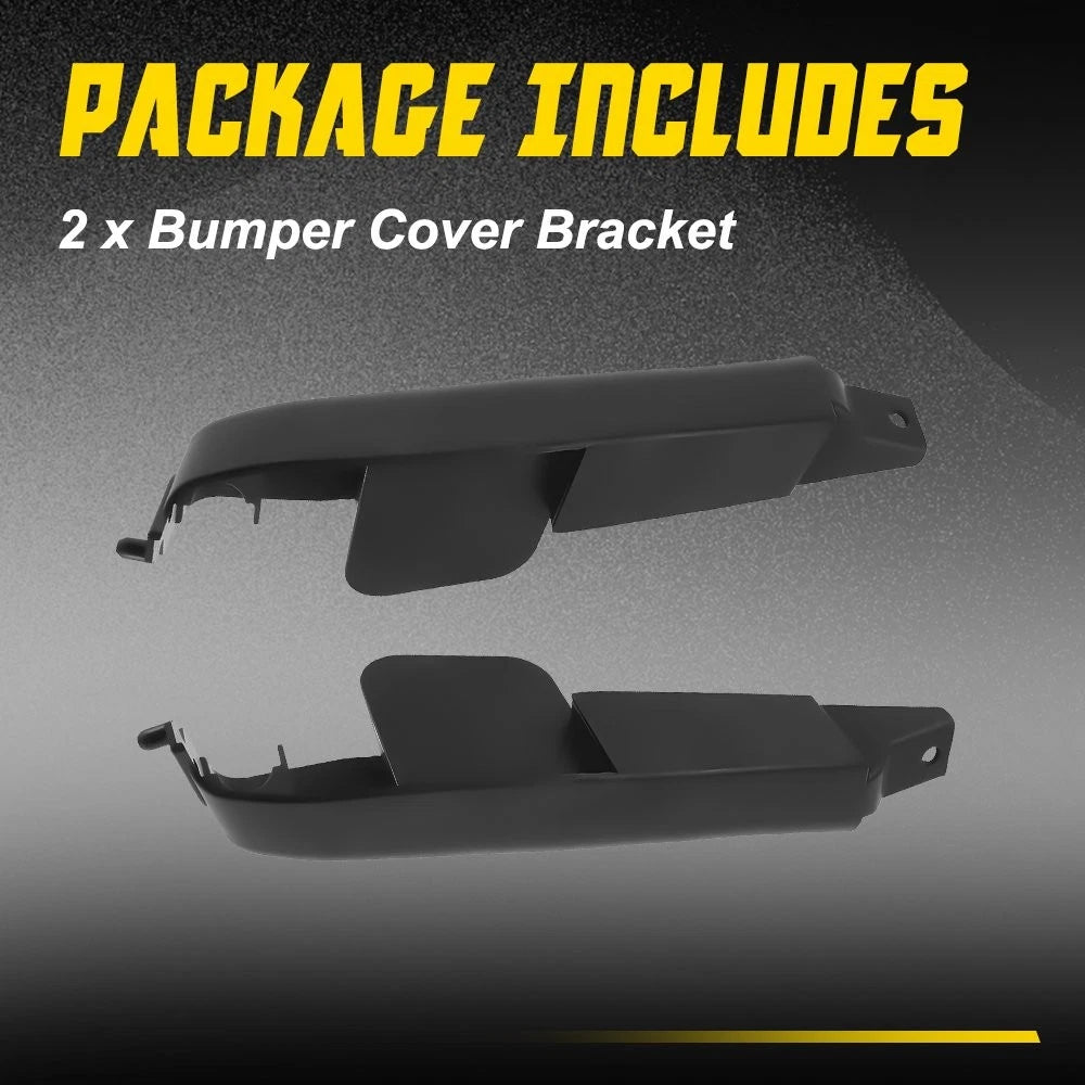 Set of 2 Front Bumper Mounting Brackets for Ram 1500 (2013–2018)
