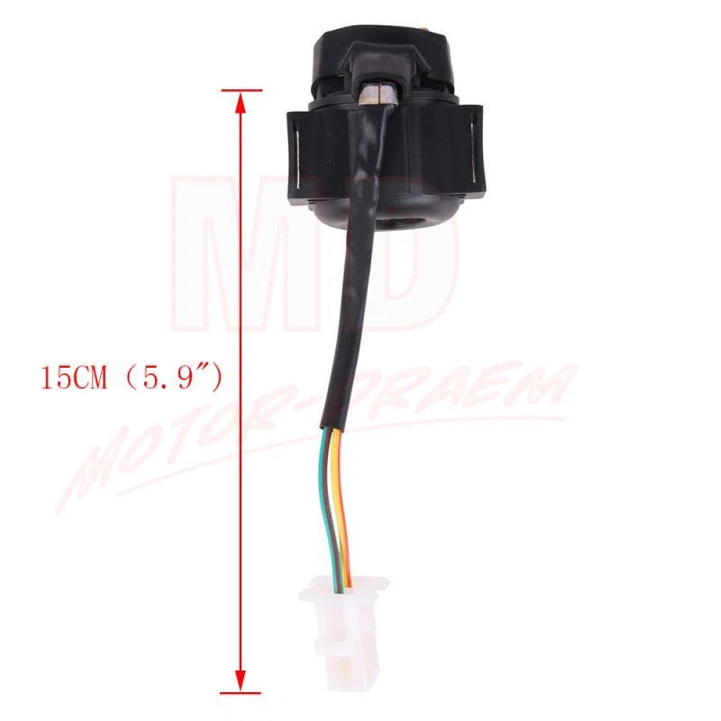 Starter Relay Solenoid for Yamaha Warrior 350 YFM350X (1987–2004)