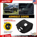 Leather Armrest Cover for Chevy Silverado (2019–2024) Jump Seat Console