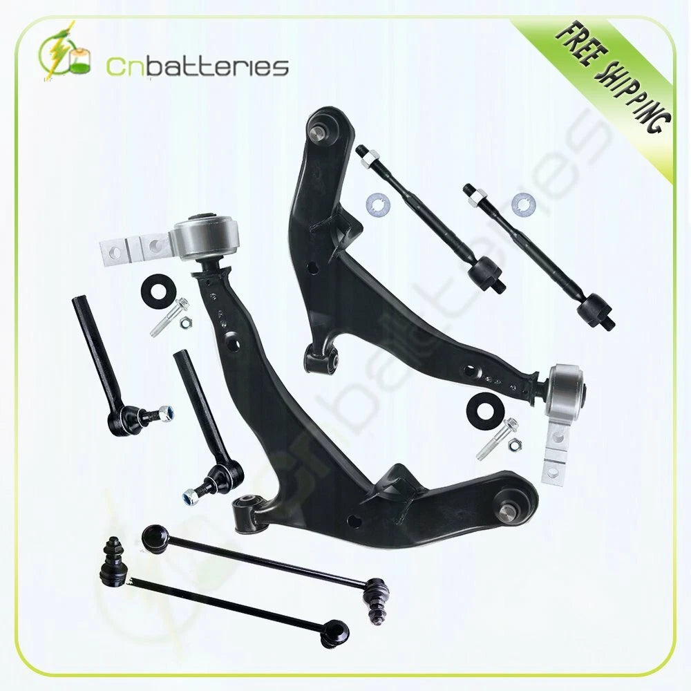 8pc Control Arm Front Suspension Kit for Nissan Murano (2003–2004)