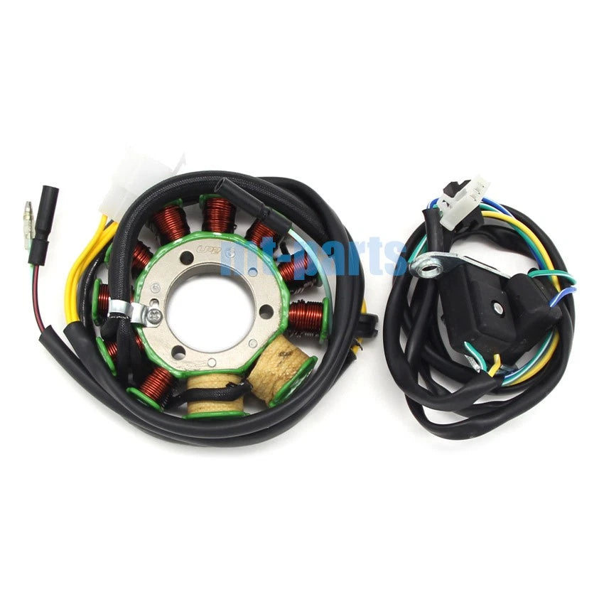 Magneto Generator Stator Coil for Honda CB125T CB125TP (1982–1993) 31120-KC1-702