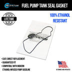 QFS Fuel Pump Gasket for Yamaha Marine Outboard F/LF 300 350 (2007–2010) 6AW-14984-00-00