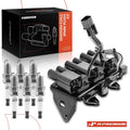 Ignition Coil & Iridium Spark Plugs Set for Kia Sportage (2005–2010)