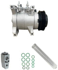 A C Compressor Kit Replacement for Dodge Challenger 3.6L V6 (2011–2012)
