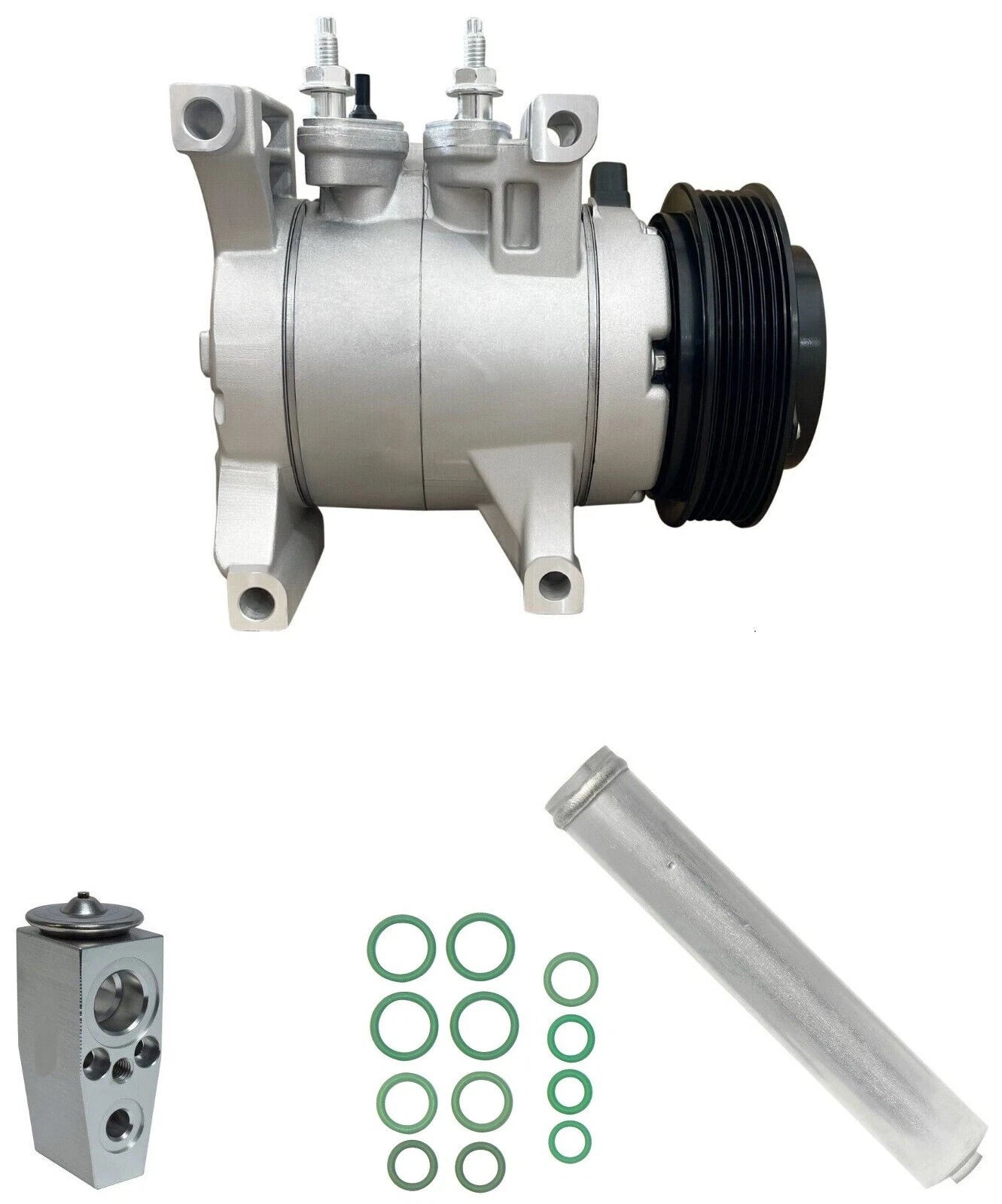 A C Compressor Kit Replacement for Dodge Challenger 3.6L V6 (2011–2012)
