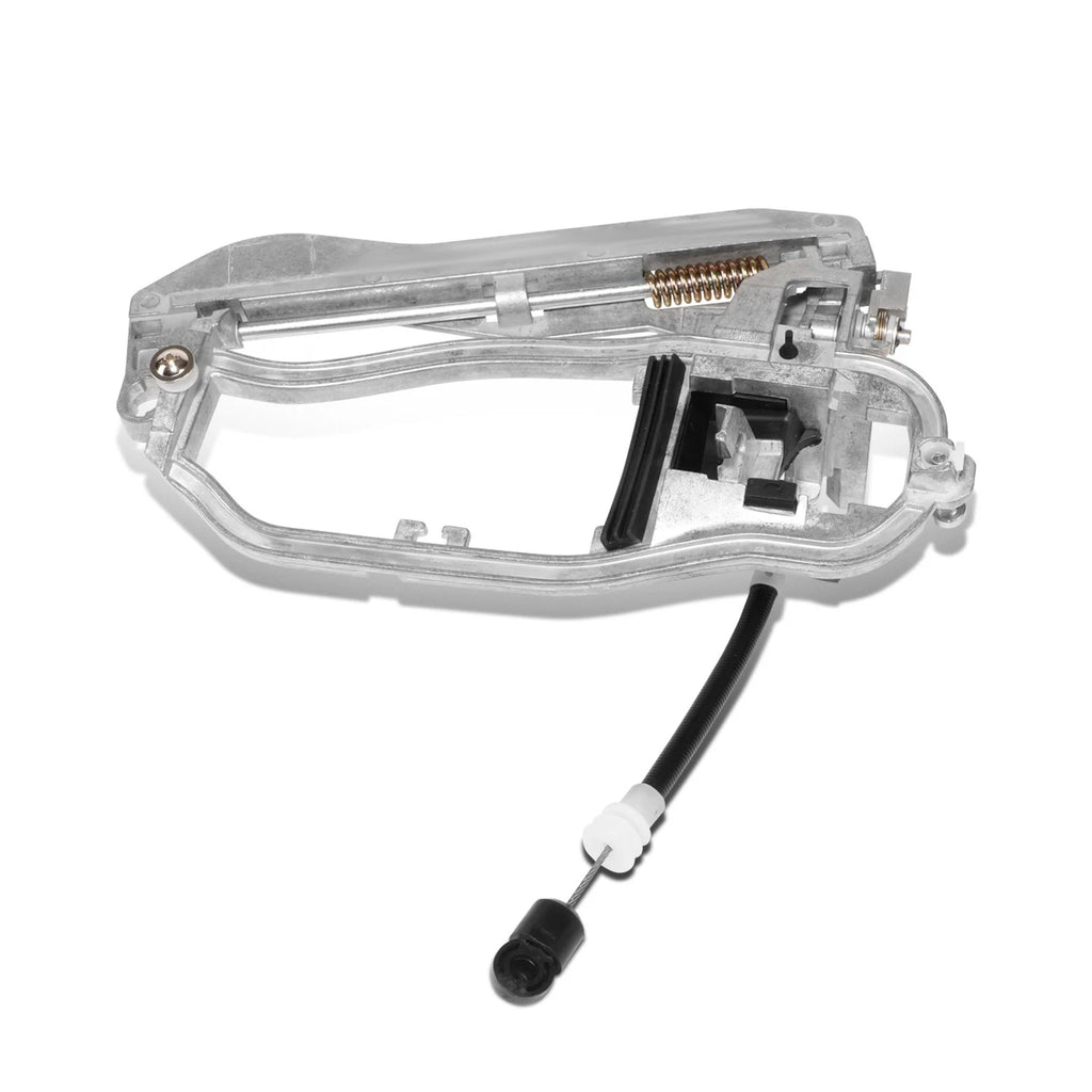 Rear Left Outer Door Pull Handle Carrier Base w/Cable for BMW X5 E53 (2000–2006)