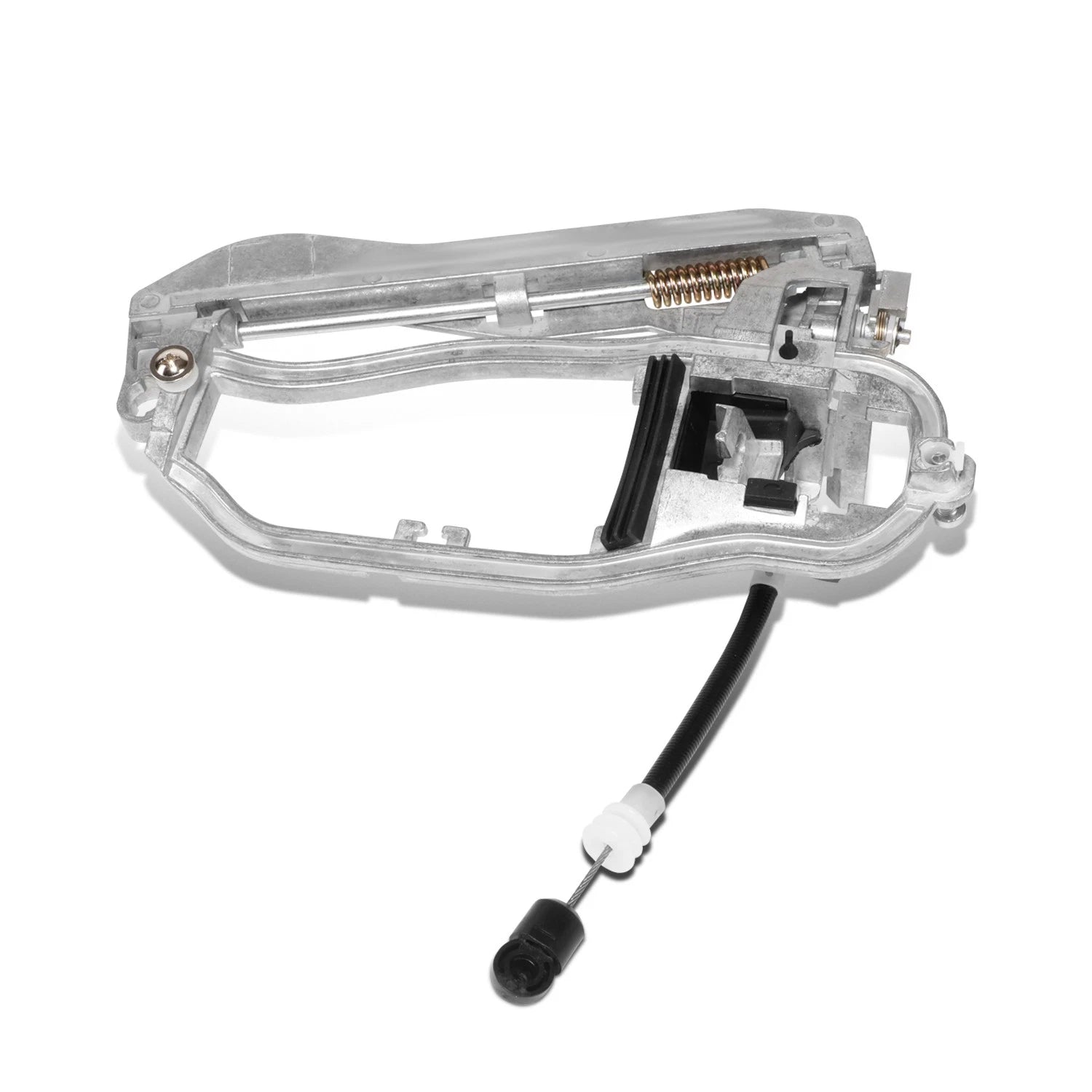 Rear Left Outer Door Pull Handle Carrier Base w/Cable for BMW X5 E53 (2000–2006)
