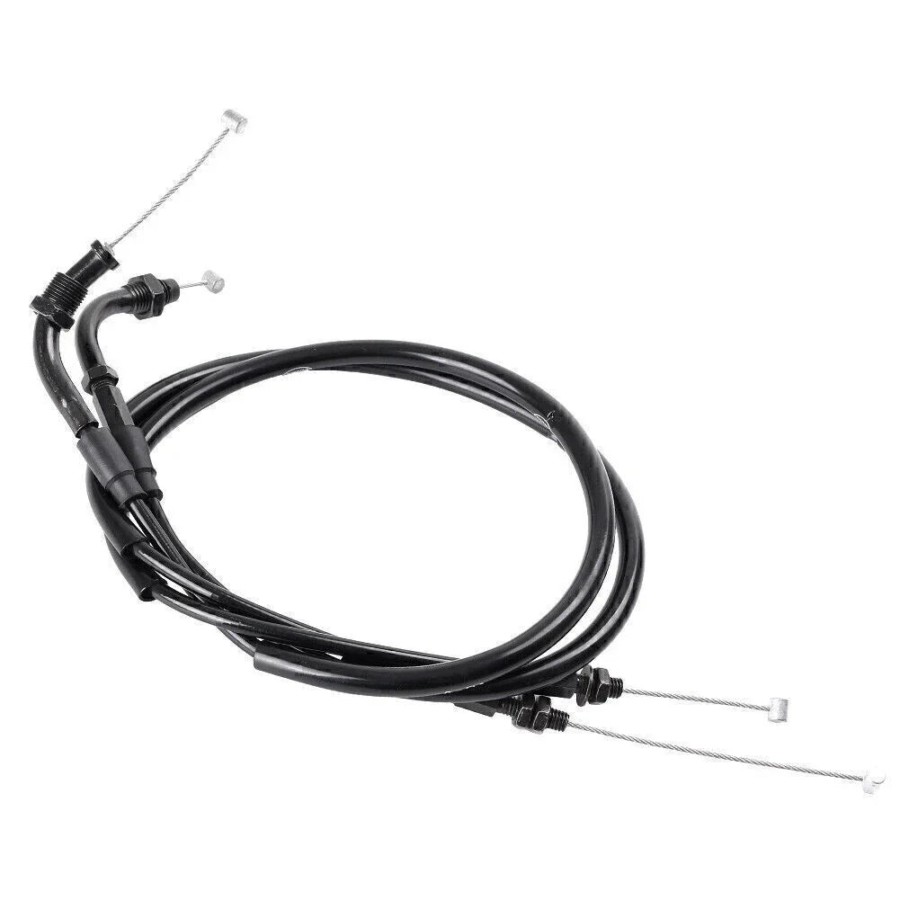 Throttle Cables for Honda CBR1000RR 2004-2007 Black