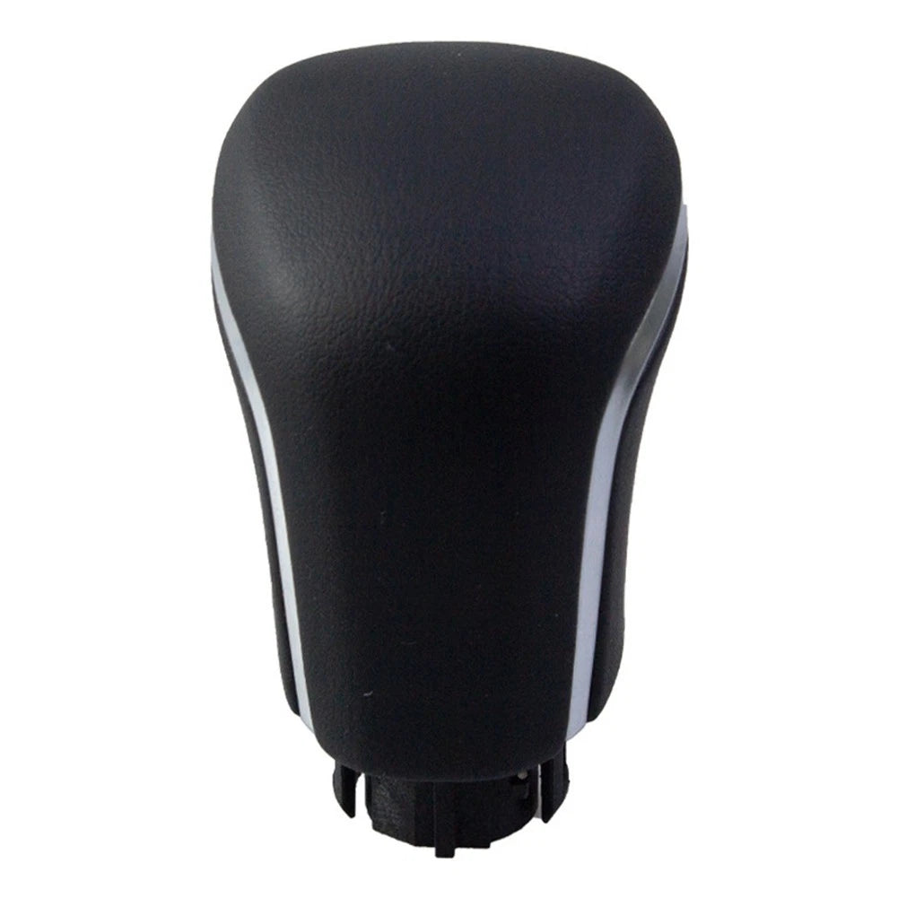 Black PU Leather Shift Knob for Toyota Camry Avalon Corolla