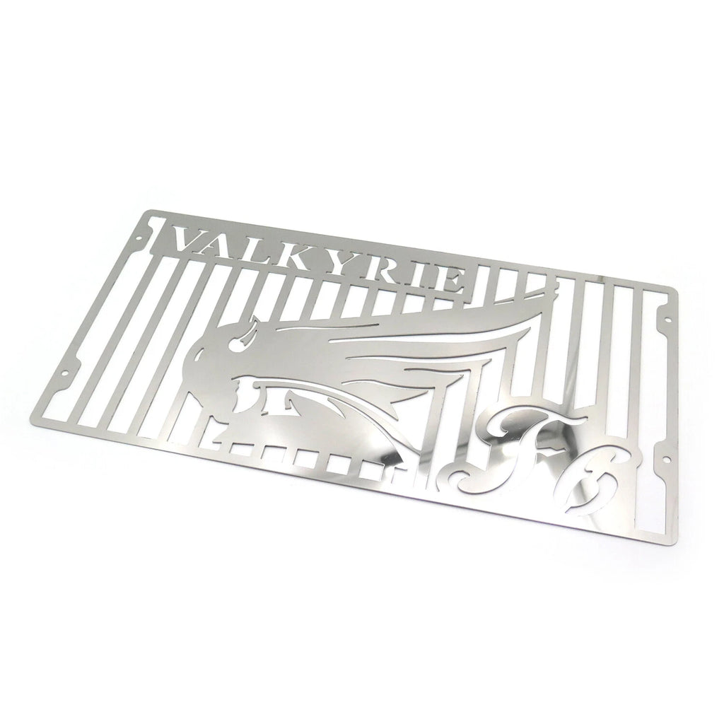 Stainless Radiator Grille Guard Cover for Honda Valkyrie GL1500 (1997–2003) Chrome