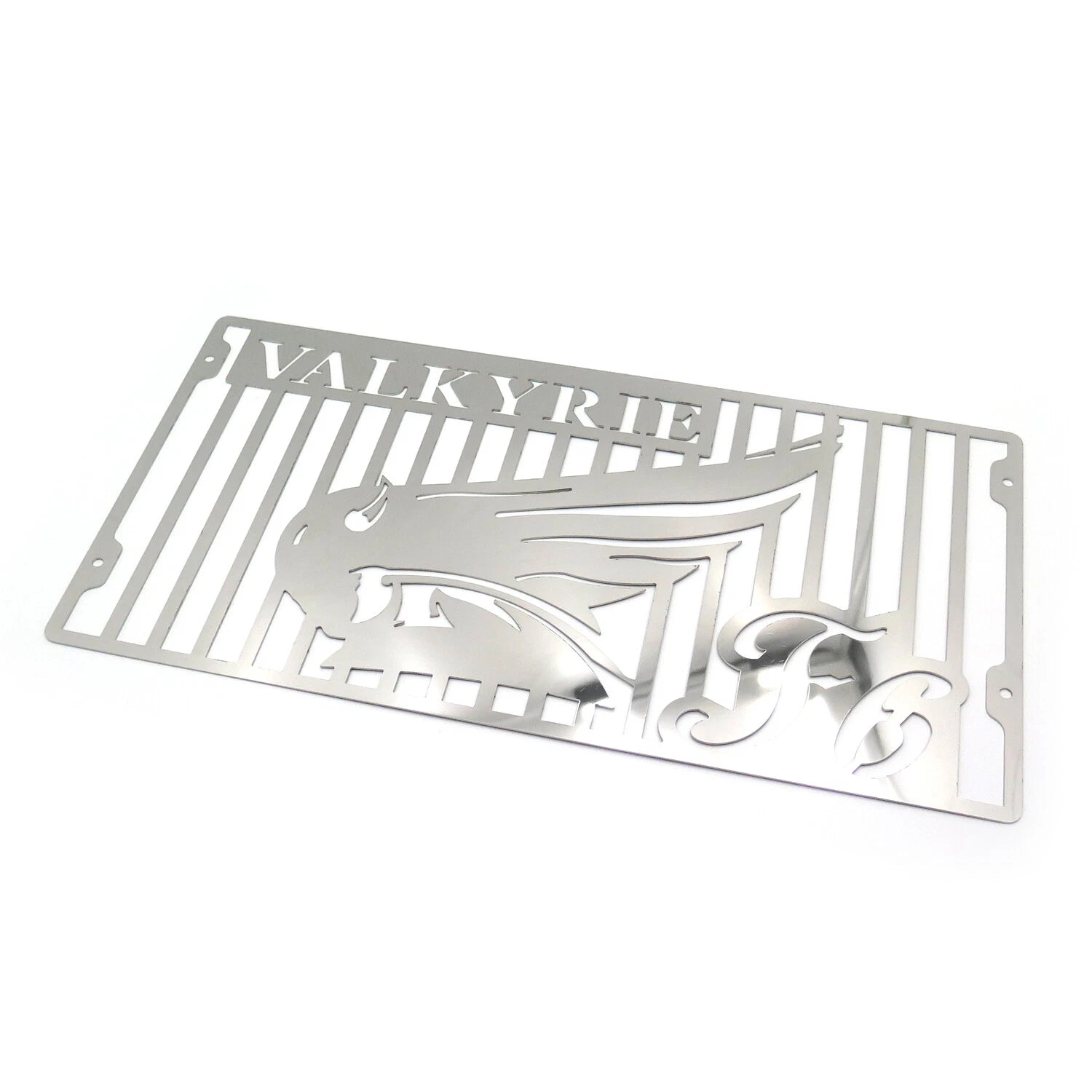 Stainless Radiator Grille Guard Cover for Honda Valkyrie GL1500 (1997–2003) Chrome