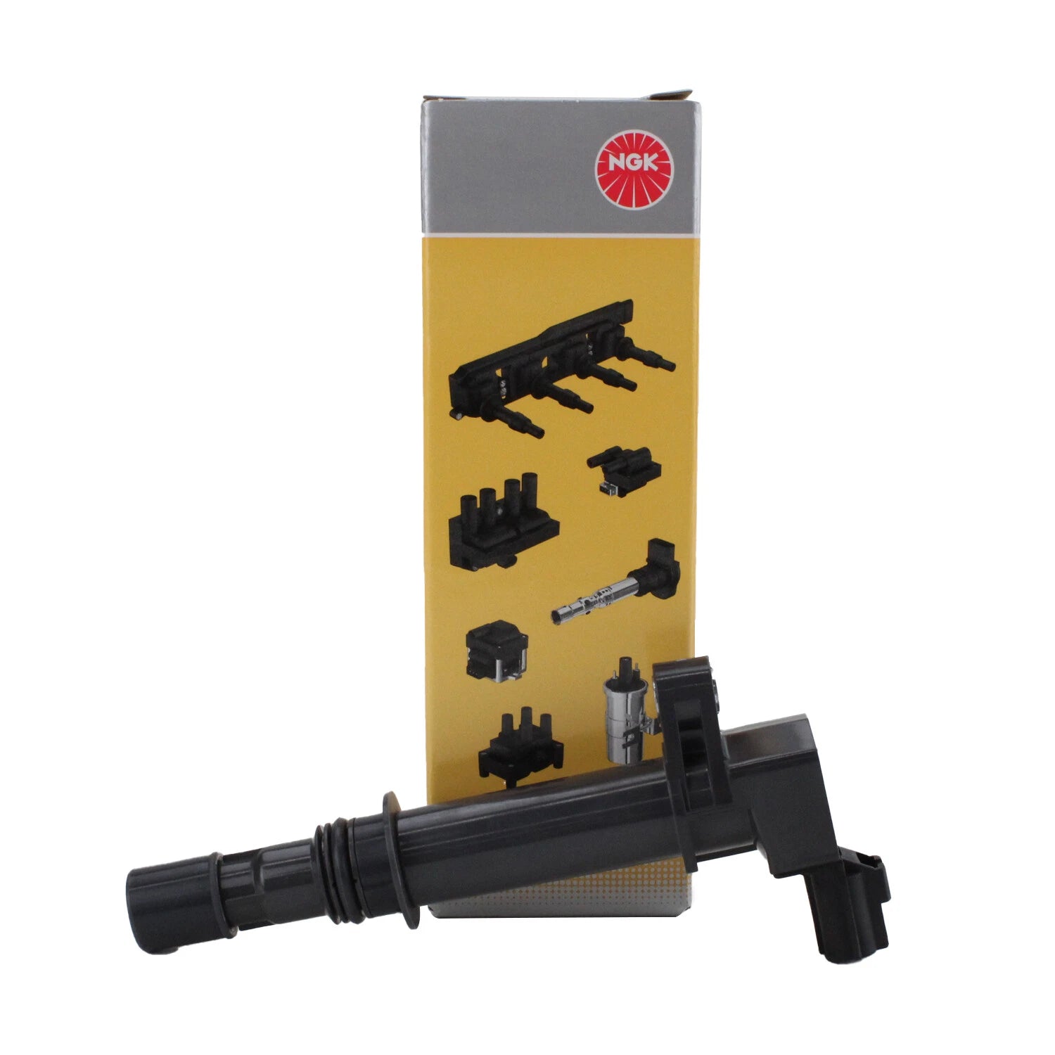 NGK 48651 / U5053 Ignition Coil for Dodge Jeep Mitsubishi (2000–2023)